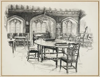 Der Lesesaal, Chetham College