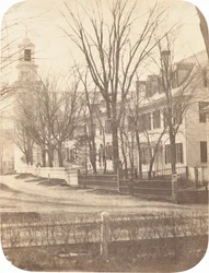 Dartmouth College Kirche, Professor Clement Longs Haus, Präsident Nathan...