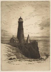 Leuchtturm, 1880