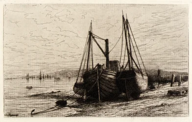 In der Bucht von New York