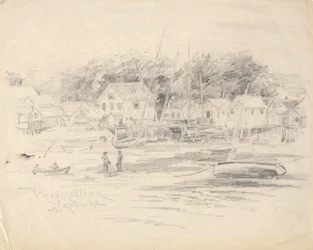 Blick auf Provincetown