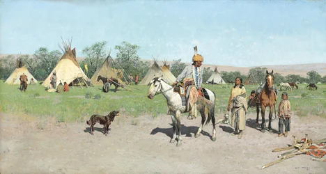 Auf neuen Weiden, 1895