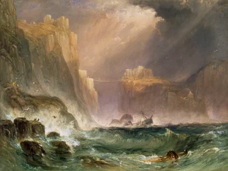 Carrick-y-Rede, Küste von Antrim