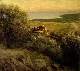 Ein provenzalisches Schloss