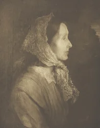 Lady Tennyson, ca. 1893