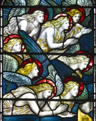 Engel, Anbetung des Lammes, 1884
