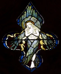 Maßwerkengel, 1884