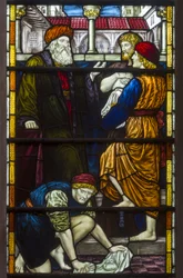 Westminster, St. Margareta, Das Gleichnis von den Talenten, 1883