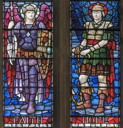 Yeovil, St. Johannes der Täufer, Glaube & Hoffnung, 1917-18