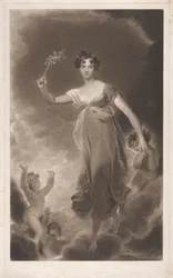 Lady Leicester als Hoffnung