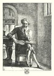 Im Gefängnis (Gravur)