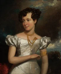 Porträt von Clara Fisher