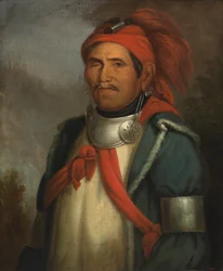 Tenskwatawa, ca. 1830-1833