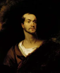 William Charles Macready als Wilhelm Tell