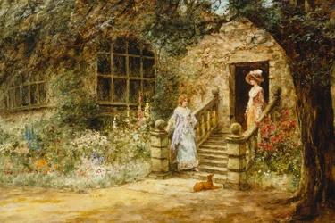 Elegantes Gespräch
