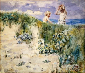 Auf den Dünen
