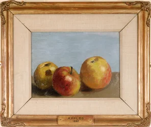 Äpfel, 1880
