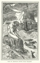 Wie St. Brendan Judas Iskariot fand