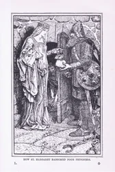 Wie St. Margarete arme Gefangene freikaufte, 1912