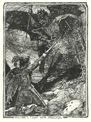Illustration zu The Pilgrim