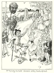 Illustration zu The Pilgrim