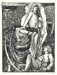 Illustration zu Pilgerreise von John Bunyan