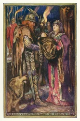 Inga vertraut das Baby Erleno an