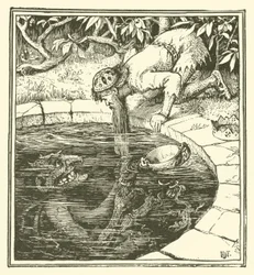 König Kojata (Gravur)