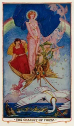 Der Wagen der Freya