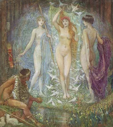 Das Urteil des Paris, 1890