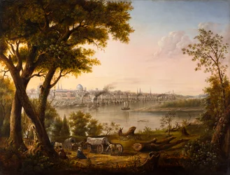 Saint Louis im Jahr 1846