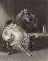 Falstaff und Bardolph