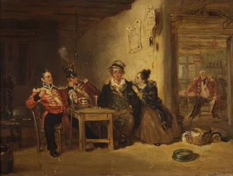 Den Königssoldaten anwerben