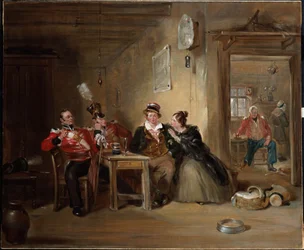 Der Rekrut, um 1830