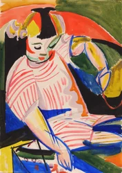 Kind, 1914-1916
