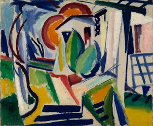 Fuge, 1915