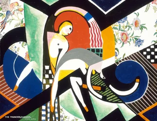 Das Gewitter, ca. 1917-1918