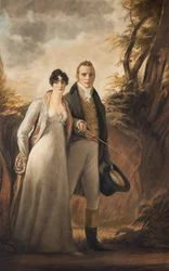 Herr und Frau Campbell von Kailzie