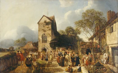 Ein alter Landfriedhof