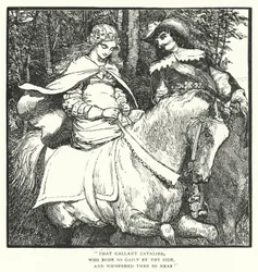 Schöne Ines (Gravur)