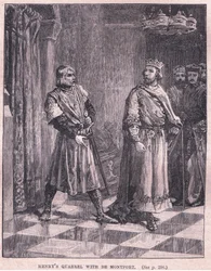 Henrys Streit mit De Montford