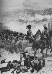 Die Highlander bei der Alma, ca. 1890