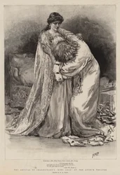 Die Wiederbelebung von Shakespeares König Lear im Lyceum Theatre