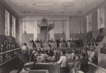 Zentrales Strafgericht, Old Bailey, London