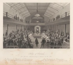 House of Commons (Der Sprecher rügt eine Person an der Bar)