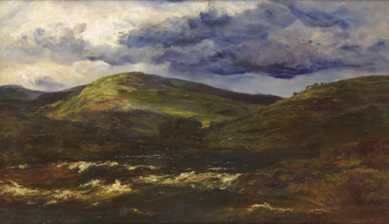 Glen Orchy, Sturm zieht auf, 1895