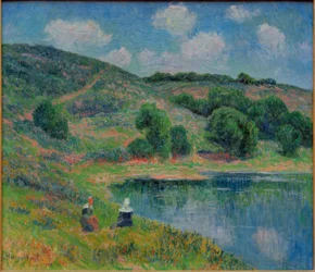 Lande de Saint-Guinole bei Pont-Aven