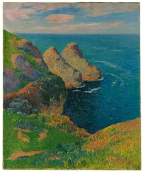 Die Klippen am Meer, 1895