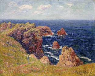 Die Bretagne Küste, ca. 1895
