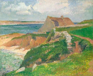 Die Insel Raguenez, Bretagne